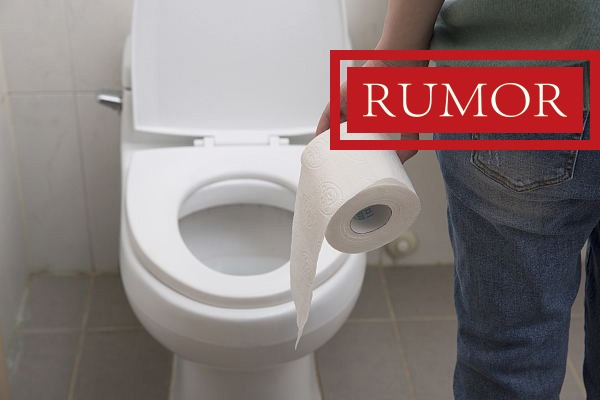 Do we need to disinfect toilet to prevent coronavirus?