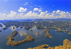 Thousand-island (Qiandao) Lake, Zhejiang province