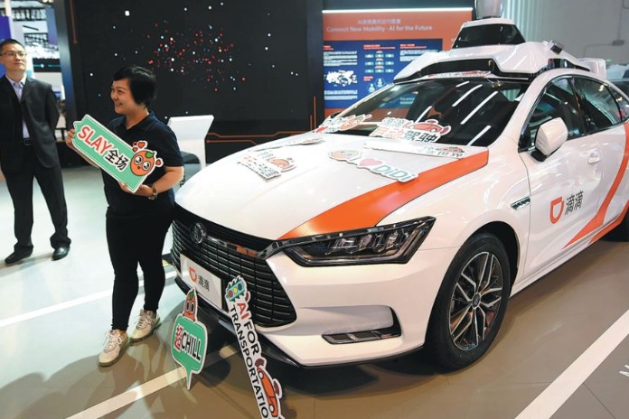 Self-driving in China gets investment boosts