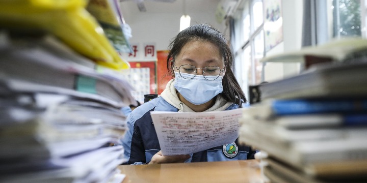 Gaokao pushed back a month due to outbreak