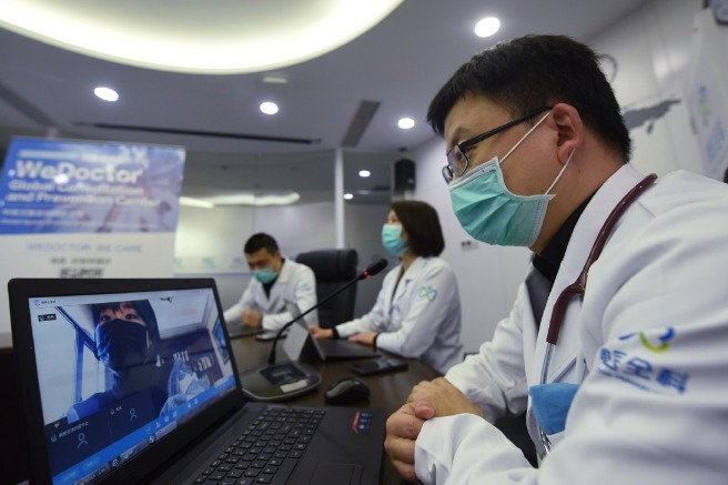 Chinese high-tech helps world combat pandemic
