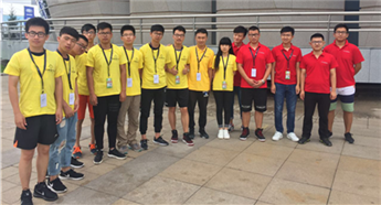 Student volunteers serve China Changchun International Auto Expo