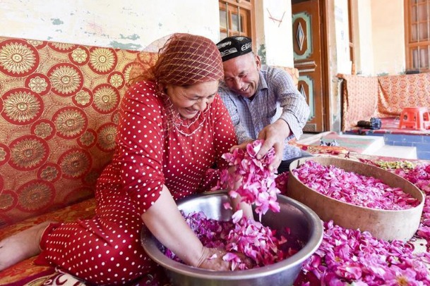 Xinjiang's anti-poverty steps achieving fruitful results