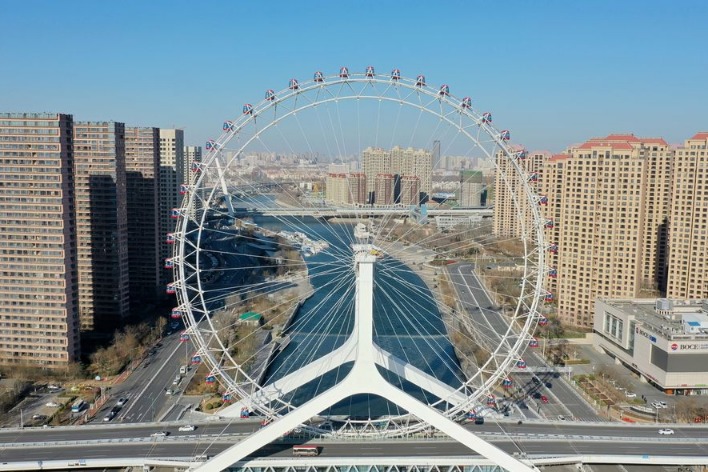 Tianjin remains top place for investors