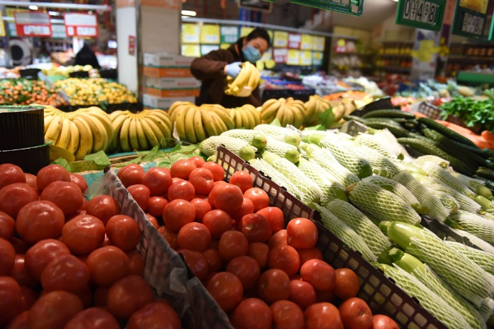 China's consumer price index up 4.3% in March