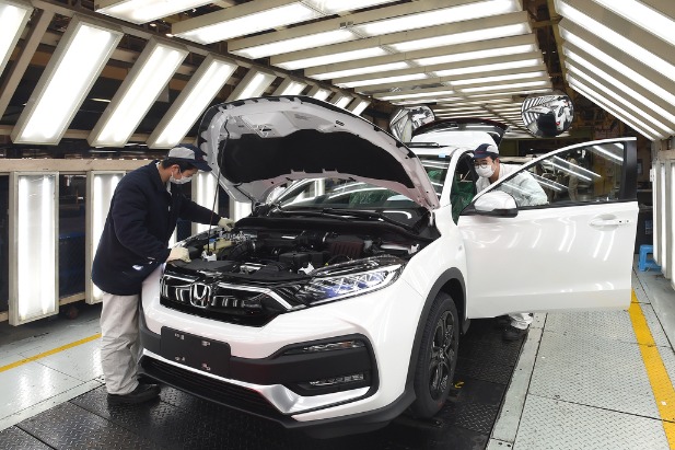 Automobile industry back on healthy track