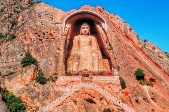 Restoration of Xumishan Grottoes begins