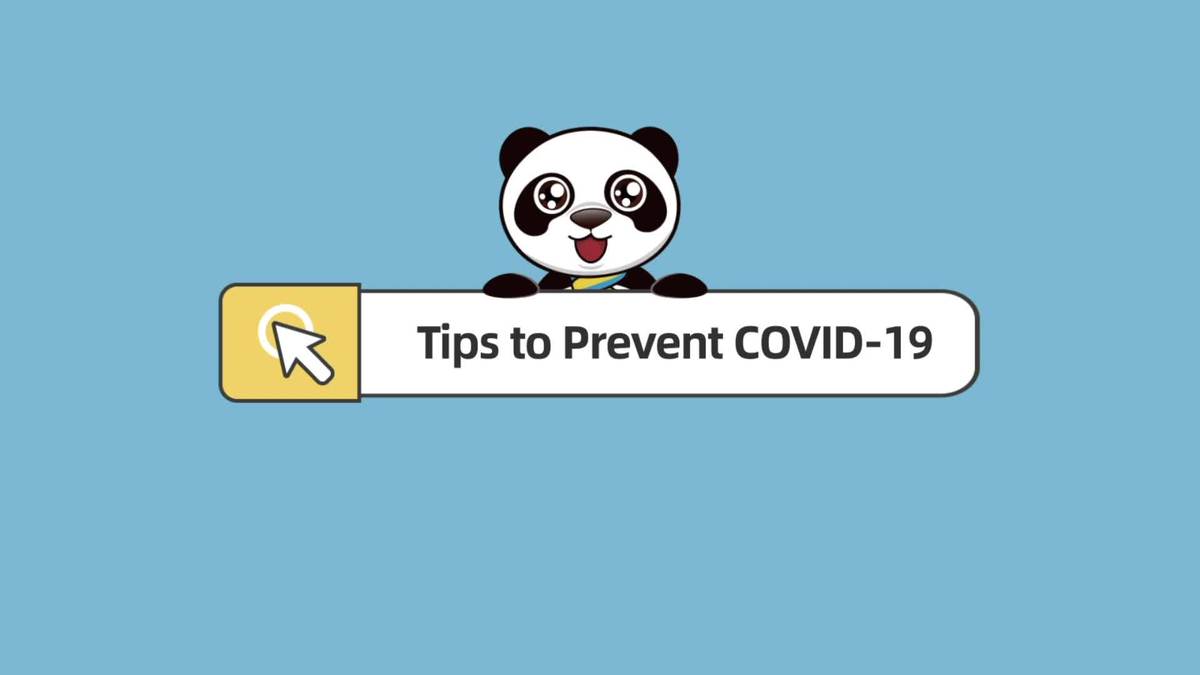 CIIE mascot shares tips to fight COVID-19