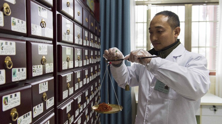 TCM plays key role in containing epidemics in Chinese history