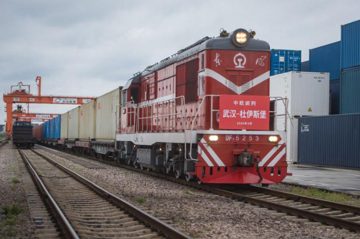 China-Europe Railway Express posts significant growth in Q1
