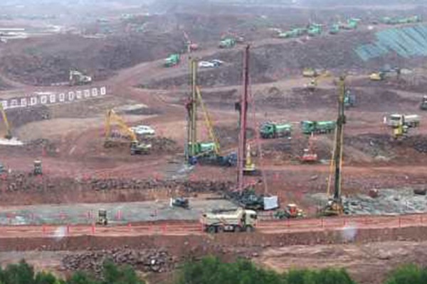 Giant petrochemical project underway in Guangdong