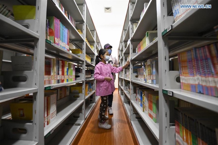 Ningxia Library in Yinchuan reopens under strict prevention measures