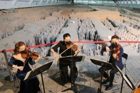 Concert staged before China's Terracotta Warriors garners 3m views online