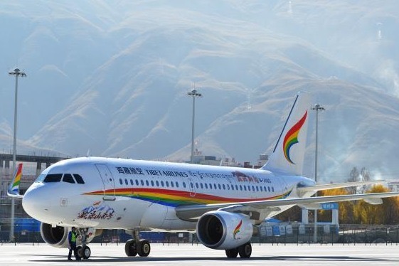 Tibet Airlines to increase domestic routes