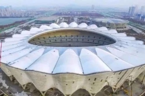Venue construction of 14th National Games in progress says organizer