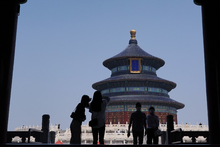 Beijing receives more than 4.6m tourists during May Day holiday