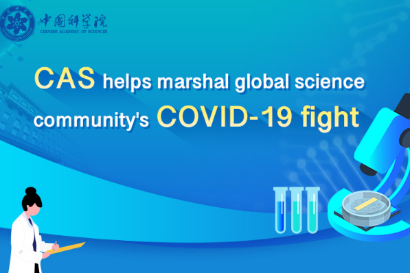 CAS helps marshal global science community's COVID-19 fight