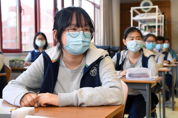All Beijing students set to return in June