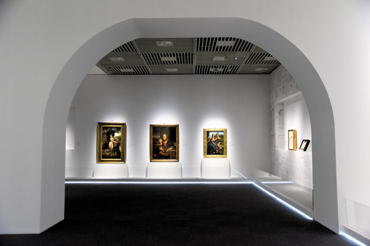 Renaissance Masters: The Art of Leonardo da Vinci, Michelangelo and Raffaello
