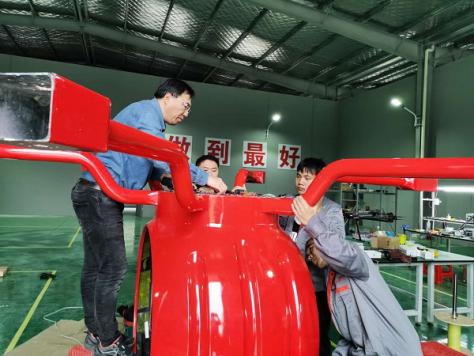 Guangxi's first manned drone completes test flight in Du'an