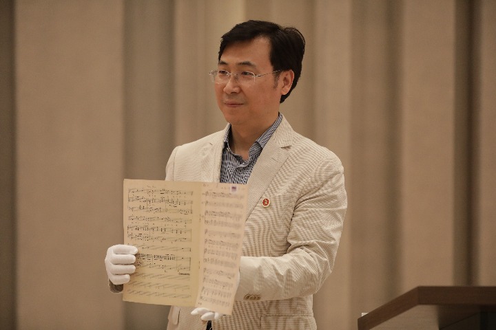 Shanghai Conservatory of Music to celebrate birth of art song creation