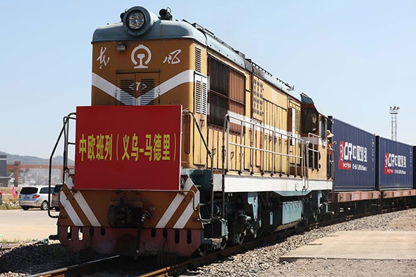 Cross-border parcels from China's Yiwu increase by over 860% in April