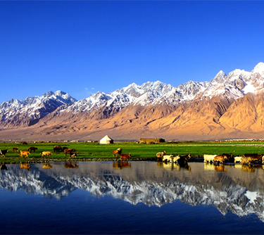 Pamir Tourism Area, Xinjiang Uygur autonomous region
