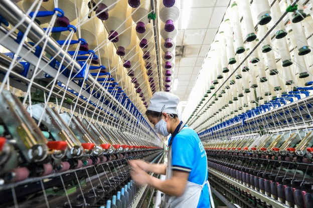 China's major industrial enterprises near full production resumption