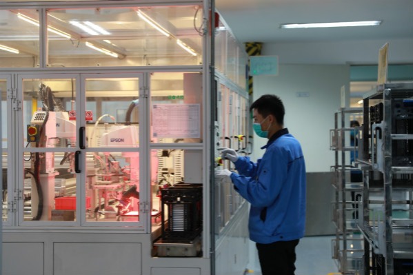 Binhai companies resume production