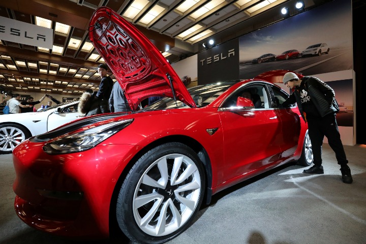 Tesla gigafactory in Shanghai resumes full production