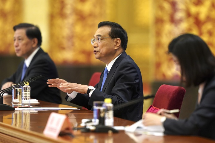 Li: China has room to boost its economy