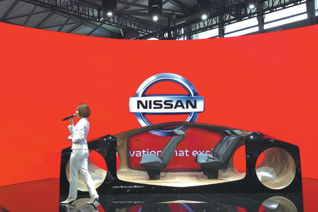 Nissan focuses on China to reverse its falling profits