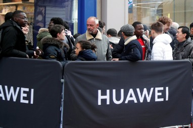 Huawei tops 5G patent numbers