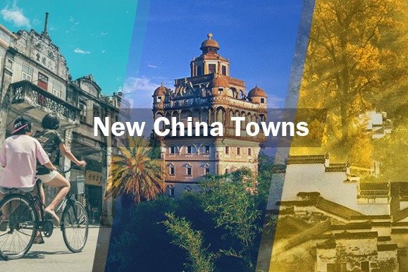 Special report: New China towns with distinctive features