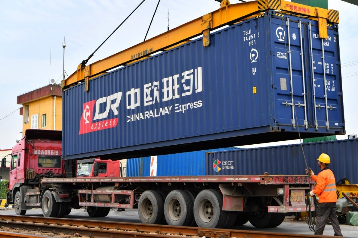 China's foreign trade to regain momentum in H2