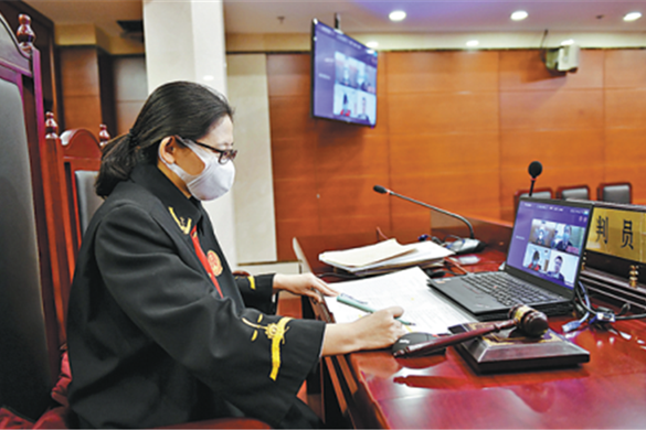 Chinese courts becoming smarter, with more online services