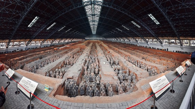 Emperor Qin Shi Huang’s Mausoleum Site Museum
