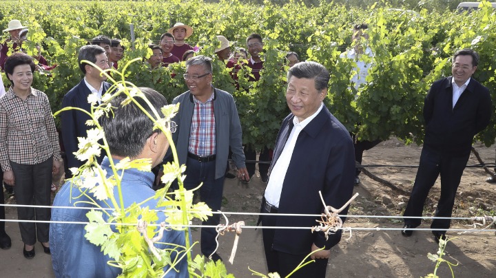 Xi: Prioritize livelihoods, ecology