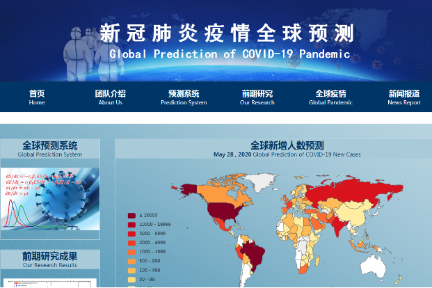 New system forecasts COVID-19 around world