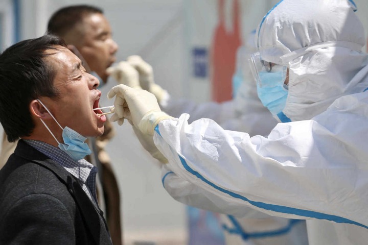 Beijing's outbreak data shared with world