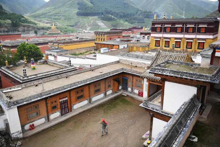 Renovation of major Tibetan Buddhist monastery to be completed