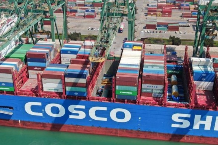 Tianjin Container Freight Index remains flat