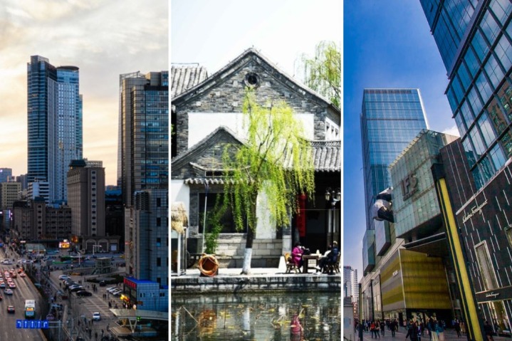 Top 10 Chinese regions by urbanization potential