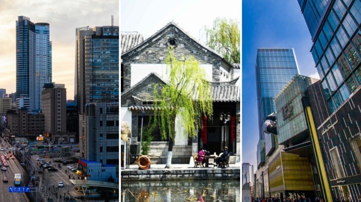 Top 10 Chinese regions by urbanization potential