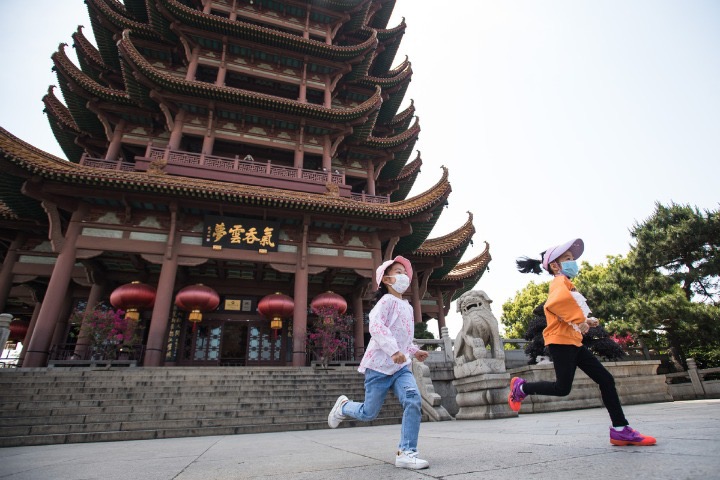 Landmark heritage tower in Wuhan to fully reopen in June