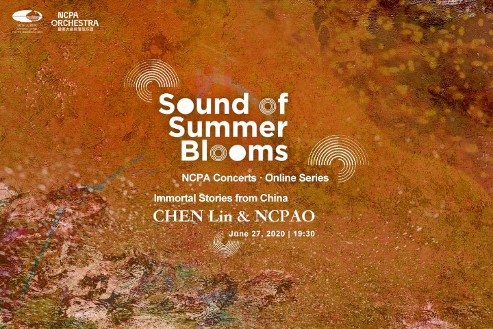 Watch it again: 11th episode of NCPA “Sound of Summer Blooms” online concert