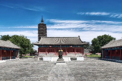 Three temples and one tower: The pride of Beijing's Tongzhou District