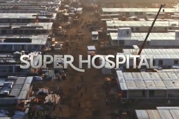 Super hospital on COVID-19 battlefield