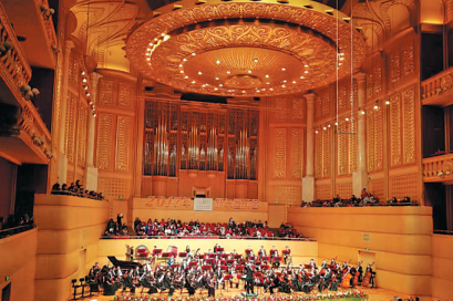 Wuhan Qintai Grand Theater and concert hall ready to resume