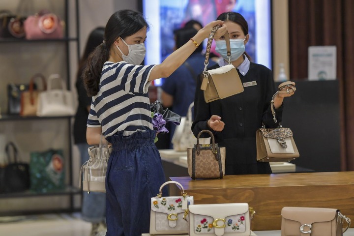 Foreign brands shine in China: study